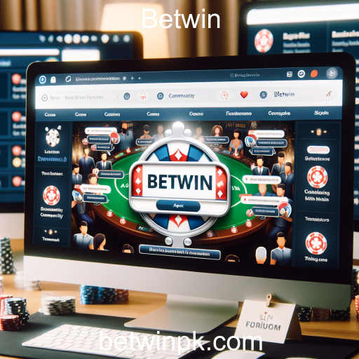 Explorando a Categoria 'Comunidade' do Betwin: Conectando Jogadores em um Novo Nível